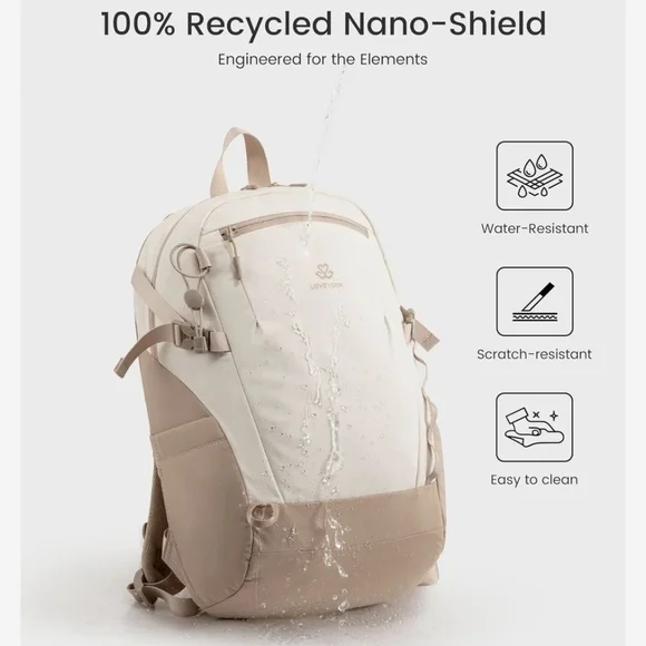 Casual Daypack Backpack, 17.3", #1166 NWOT - Picture 6 of 14